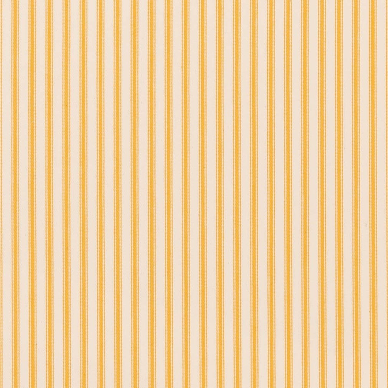 Pineapple - Gold & Yellow Small Scale,Stripe Upholstery Fabric 54 Inches"
